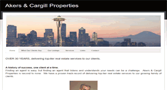 Desktop Screenshot of akerscargill.com